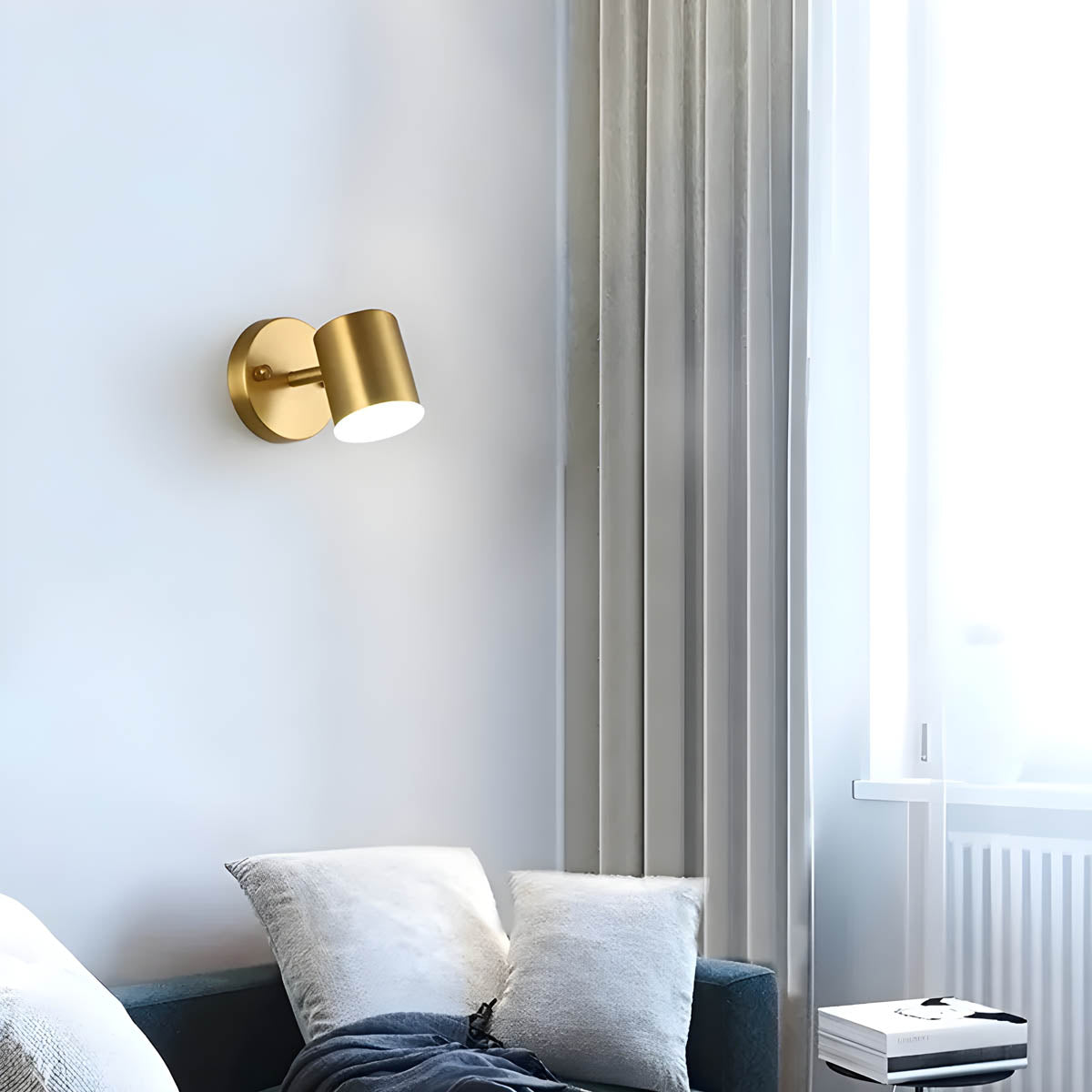 NordicCopper - Scandinavian LED Wall Lamp for Stylish Lighting