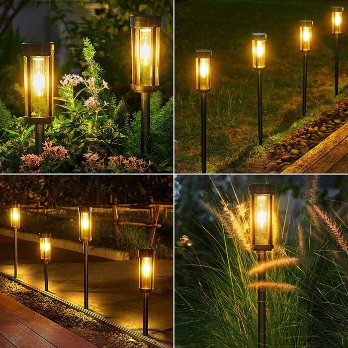 LumiPath - Luxury Solar Path Lights for Your Garden