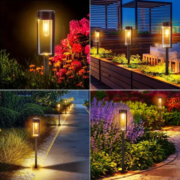 LumiPath - Luxury Solar Path Lights for Your Garden