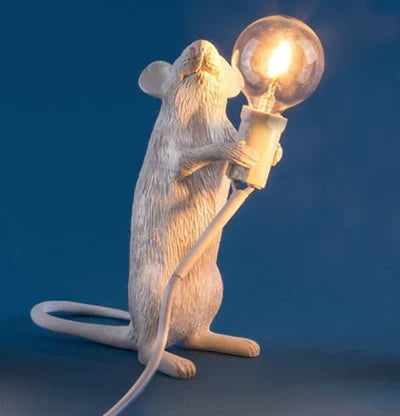 SqueakLight - Playful Mouse-Shaped LED Night Light