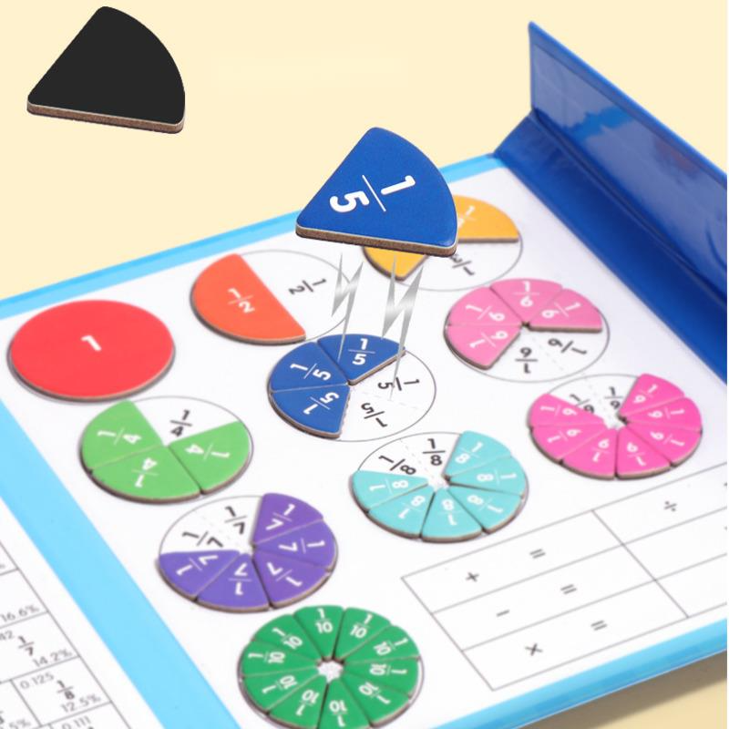 FractionFun Kit - Playful Math for Kids