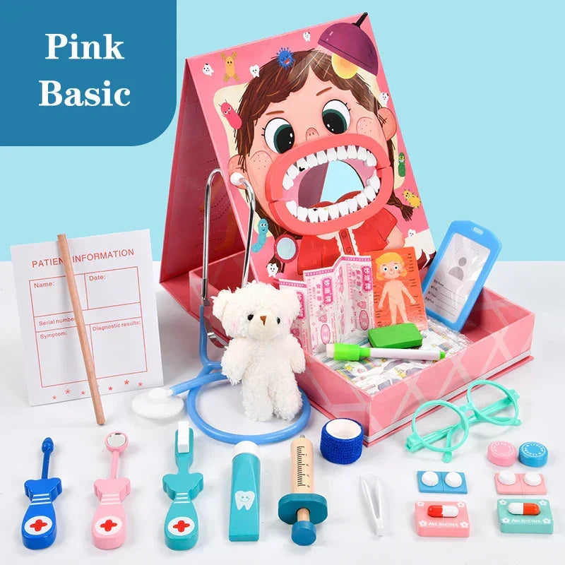 ToothTales - Creative Dentist Playset for Kids