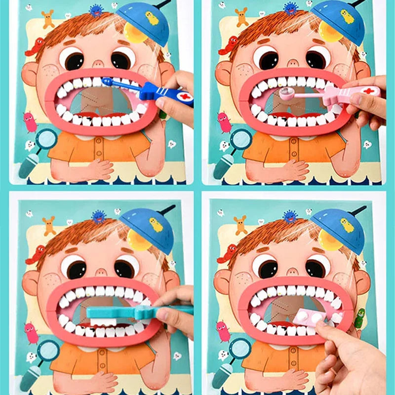 ToothTales - Creative Dentist Playset for Kids