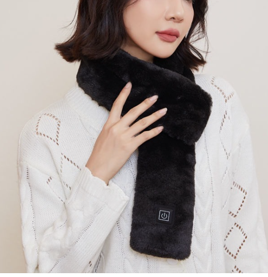 HeatWrap Scarf - Luxury Heated Fashion Accessory
