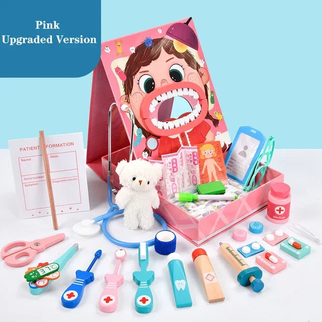 ToothTales - Creative Dentist Playset for Kids