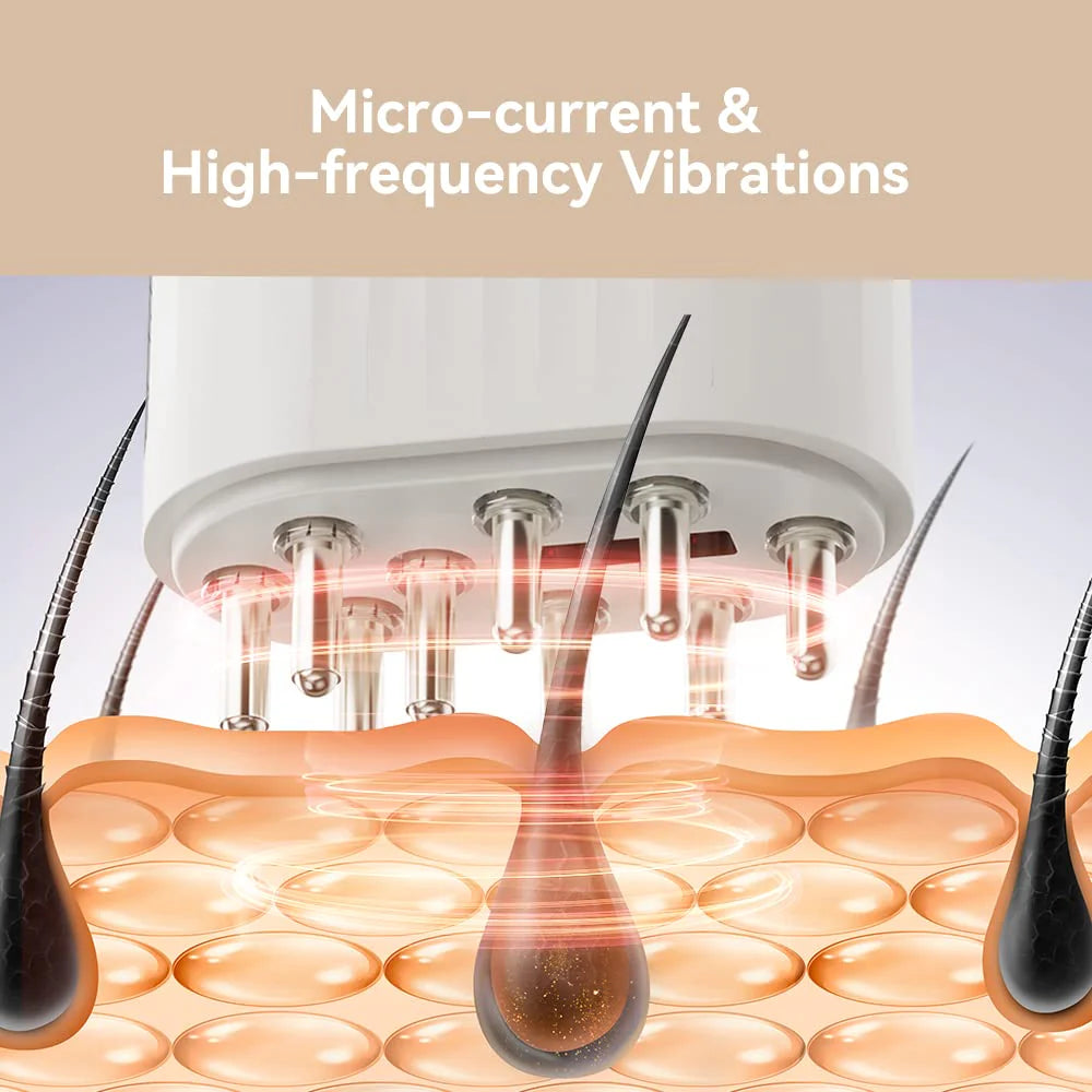 ScalpRevive - Red Light Scalp Massager for Healthier Hair Growth