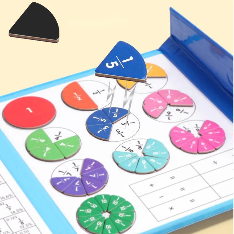 FractionFun Kit - Playful Math for Kids