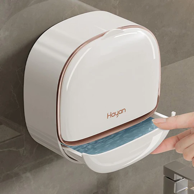Soaphandy - Waterproof Self-Draining Soap Dish