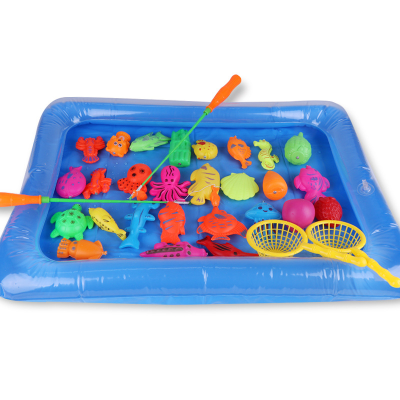 HappyCatch - Interactive Fishing Game for Kids
