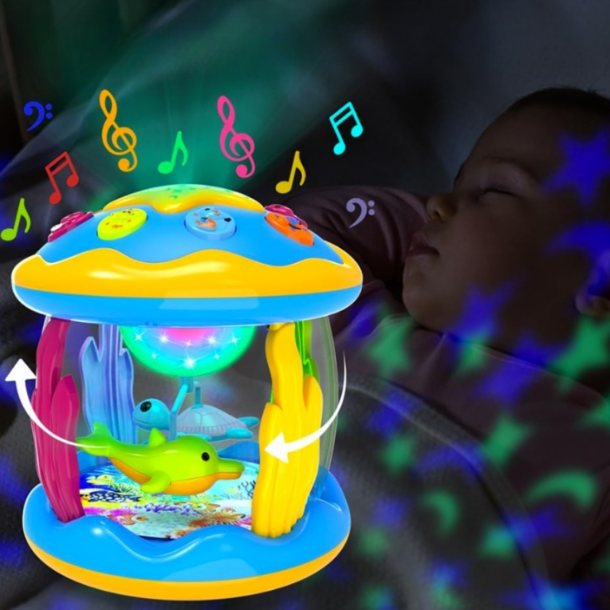 StarDream Melody Projector - Calming Star Projector for Babies