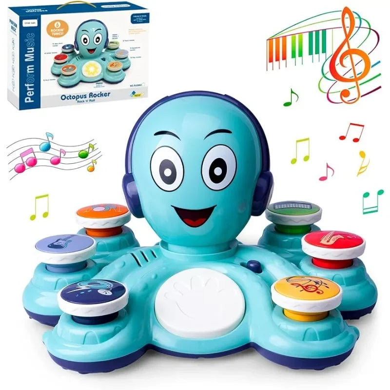 OctoJam - Interactive Musical Toy for Toddlers
