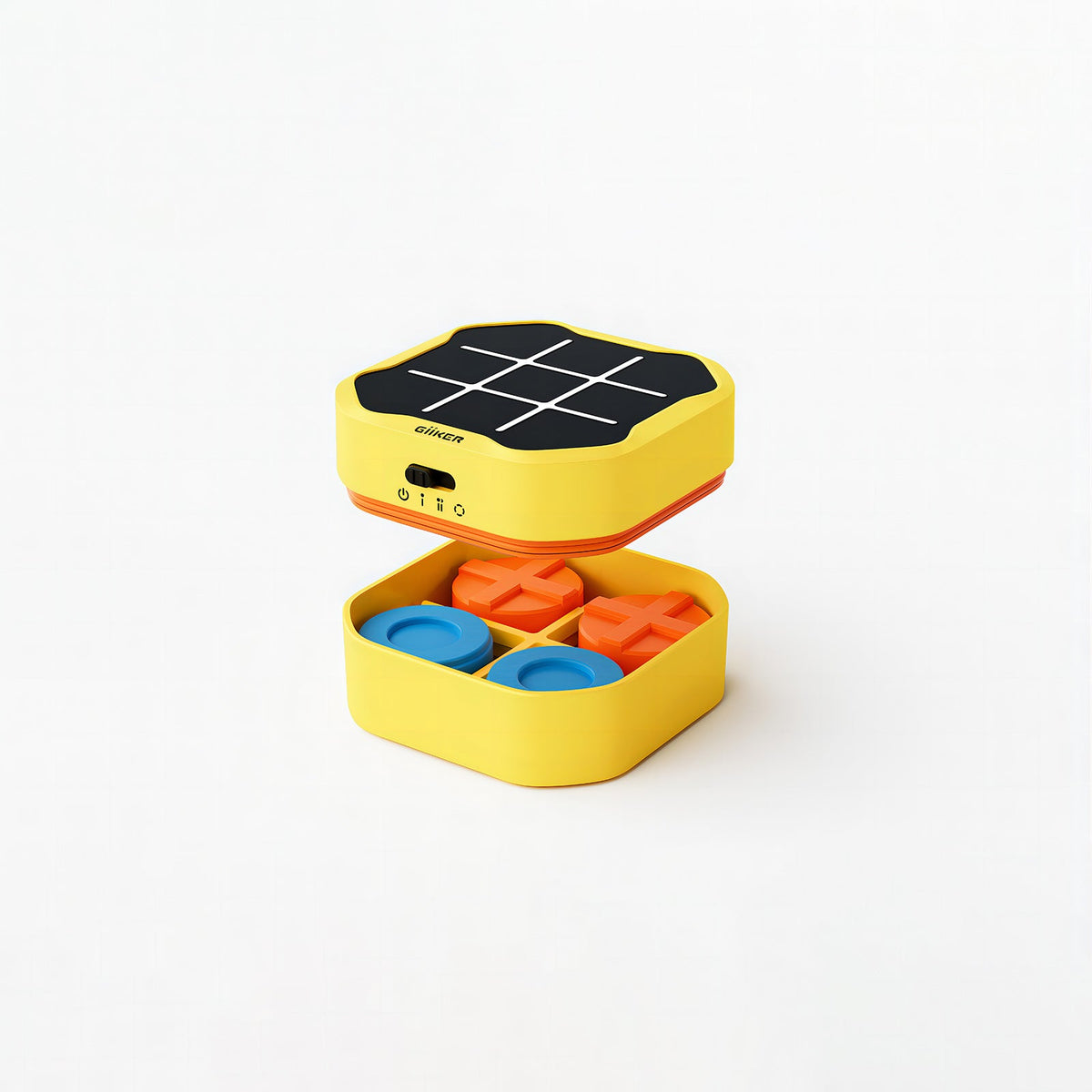 GameMaster - The Ultimate Tic Tac Toe Play Set for Family Game Night