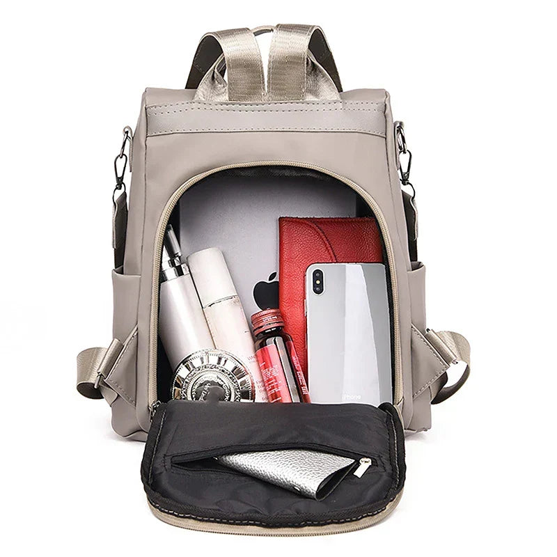 SafeStyle Backpack - Stylish Anti-Theft Backpack for Women