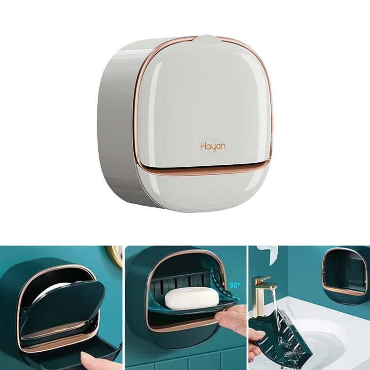 Soaphandy - Waterproof Self-Draining Soap Dish