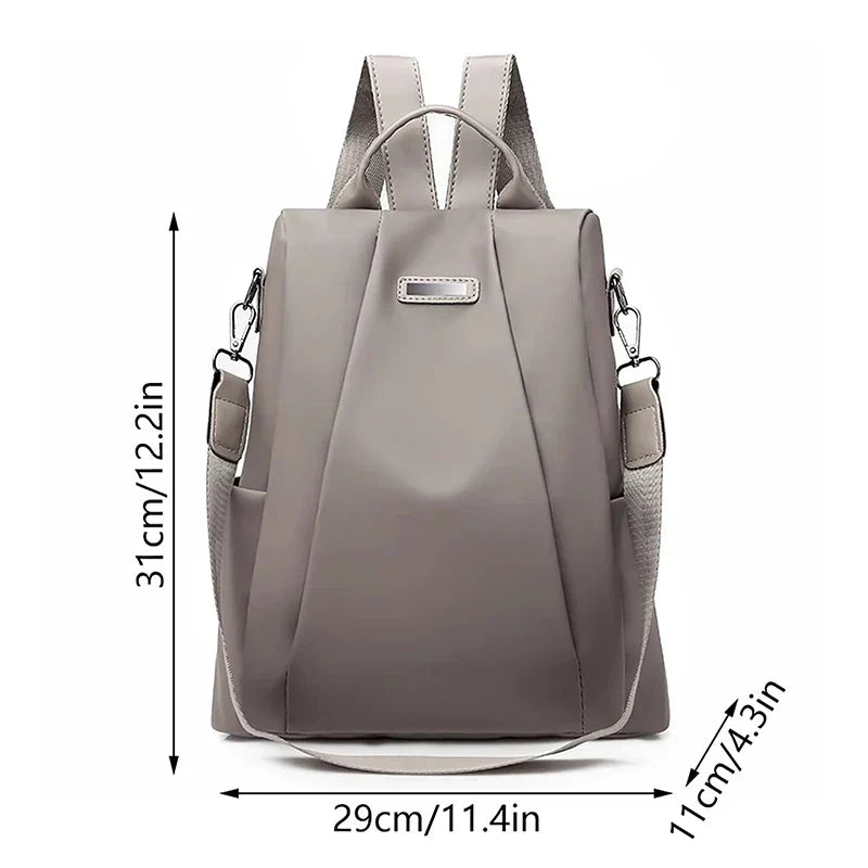 SafeStyle Backpack - Stylish Anti-Theft Backpack for Women