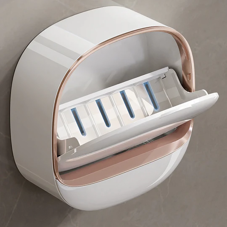 Soaphandy - Waterproof Self-Draining Soap Dish