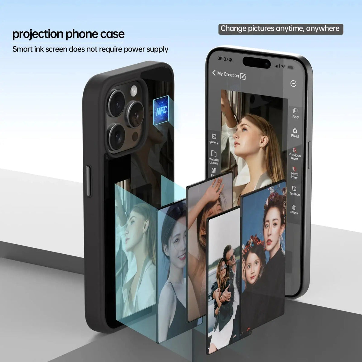 MemoryDisplay Case - Personalize Your Phone with Photos