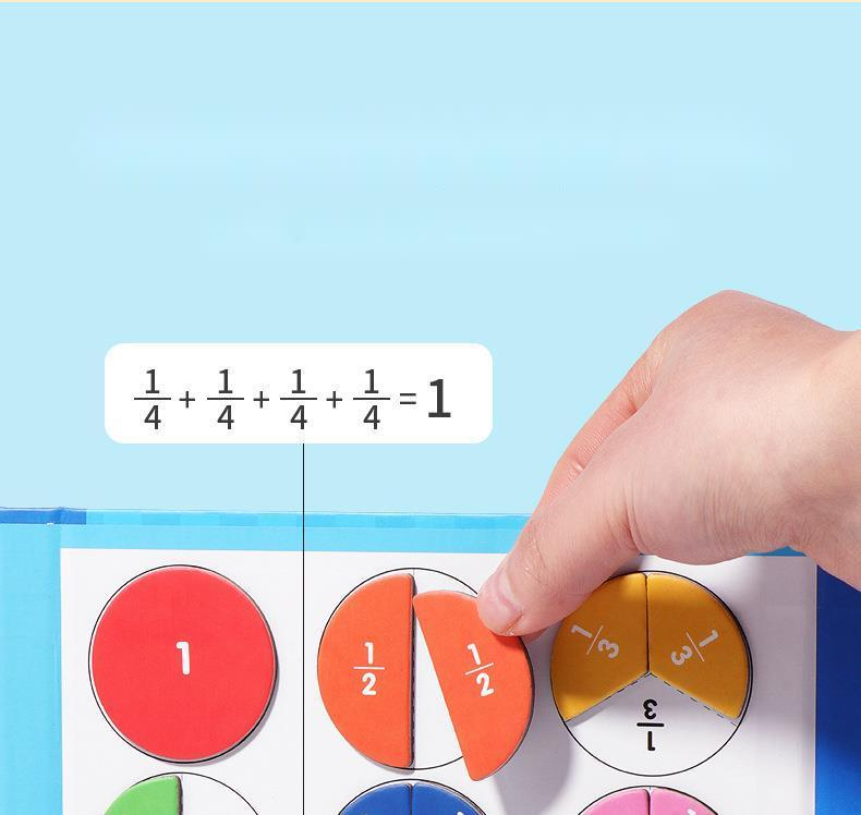 FractionFun Kit - Playful Math for Kids