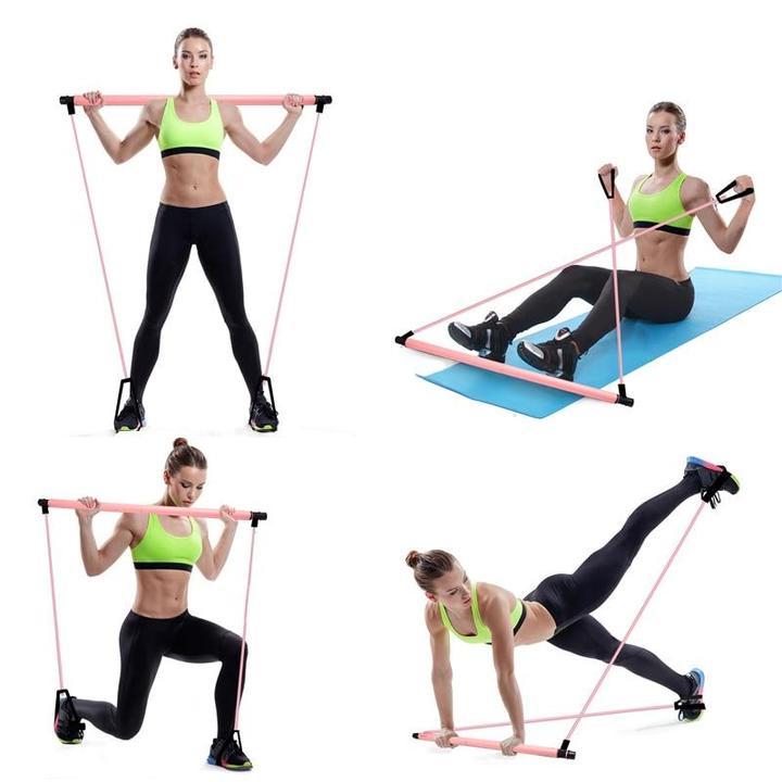CoreSculpt Fitness Bar - Full-Body Toning Bar for Home Workouts