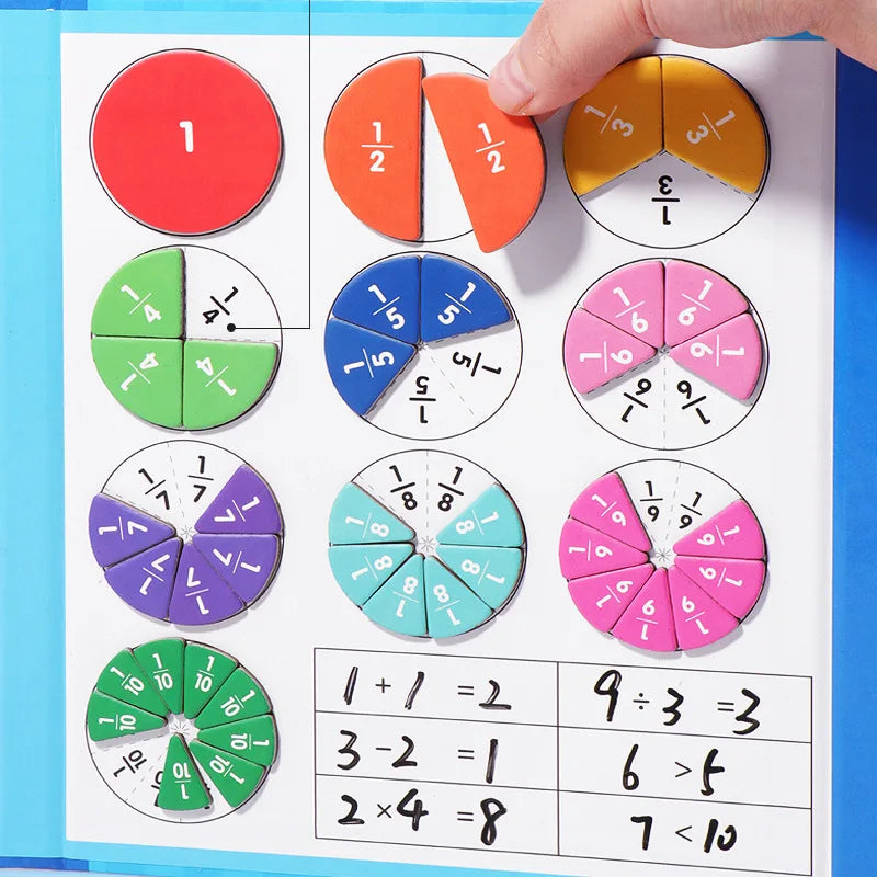 FractionFun Kit - Playful Math for Kids