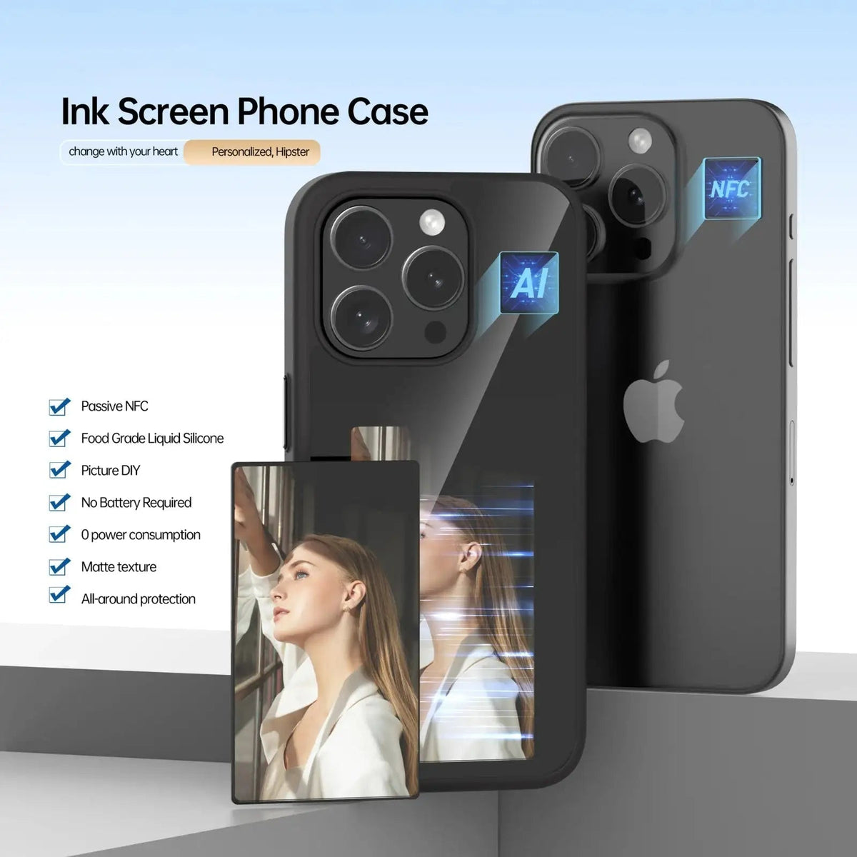 MemoryDisplay Case - Personalize Your Phone with Photos