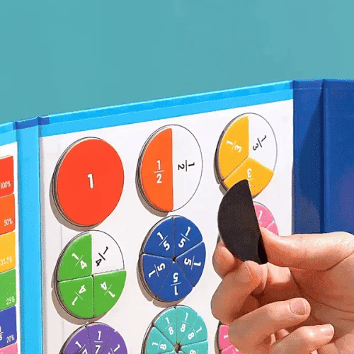 FractionFun Kit - Playful Math for Kids