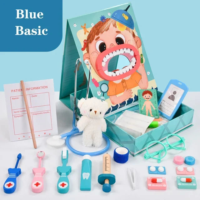 ToothTales - Creative Dentist Playset for Kids