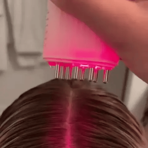 ScalpRevive - Red Light Scalp Massager for Healthier Hair Growth