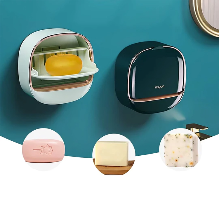 Soaphandy - Waterproof Self-Draining Soap Dish