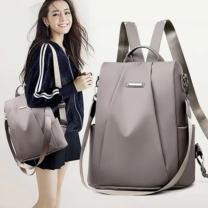 SafeStyle Backpack - Stylish Anti-Theft Backpack for Women