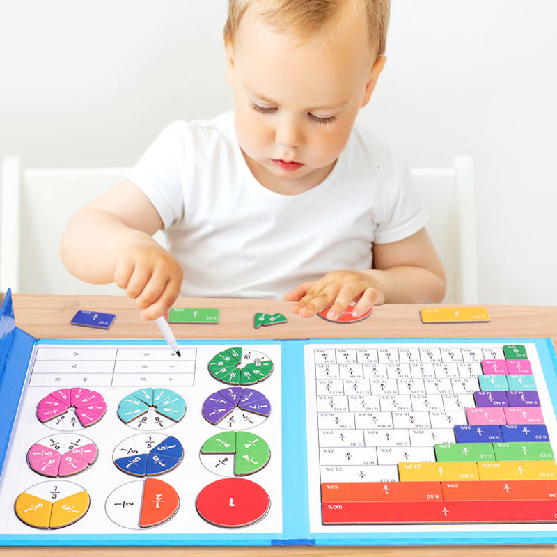FractionFun Kit - Playful Math for Kids