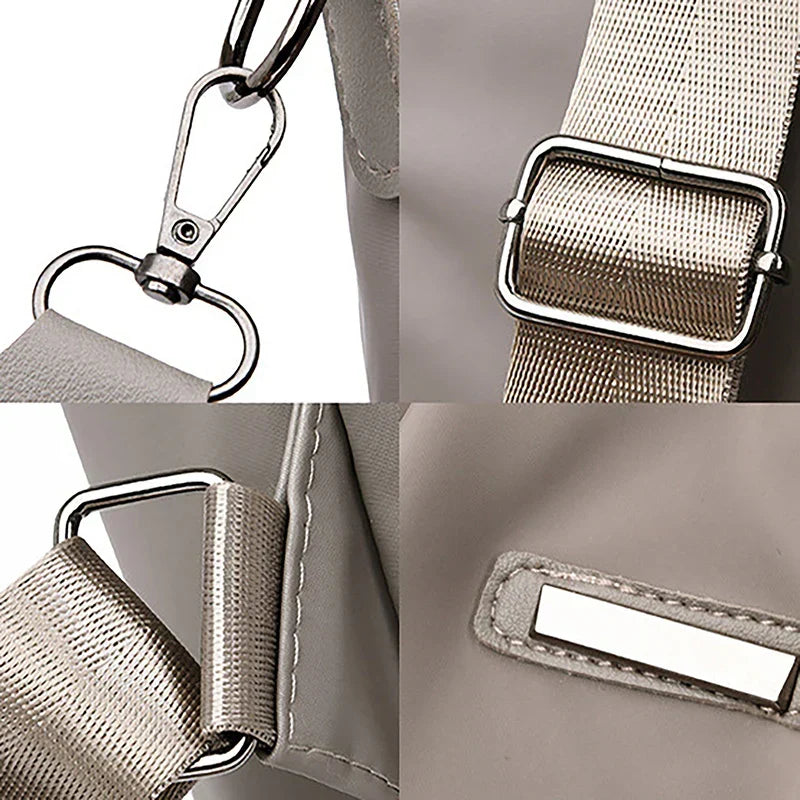 SafeStyle Backpack - Stylish Anti-Theft Backpack for Women