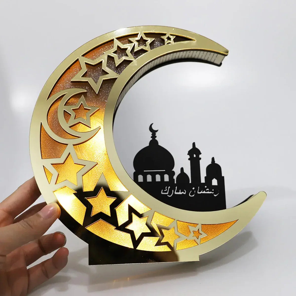 LunarShine - Modern Moon LED Light for Home