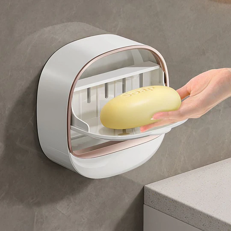 Soaphandy - Waterproof Self-Draining Soap Dish
