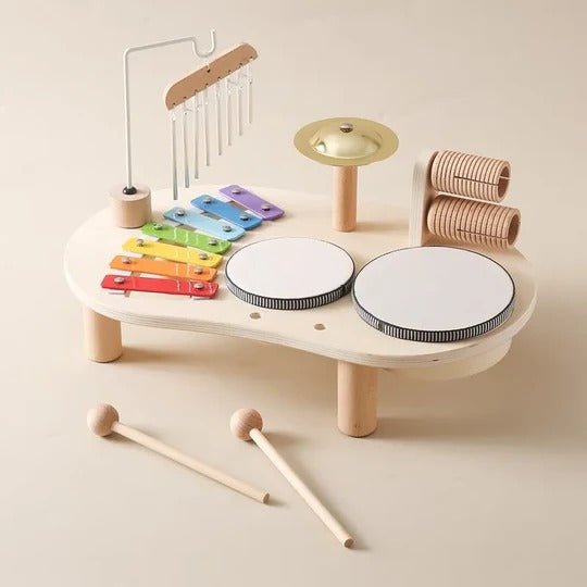 MiniMaestro Set - Wooden Musical Toy for Babies and Toddlers