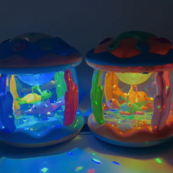 DreamyGlow - Enchanting Star Projector for Kids' Bedrooms