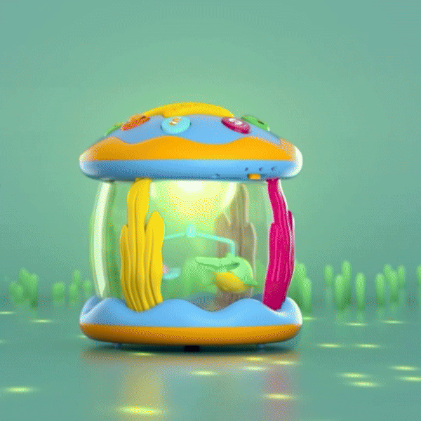 StarDream Melody Projector - Calming Star Projector for Babies
