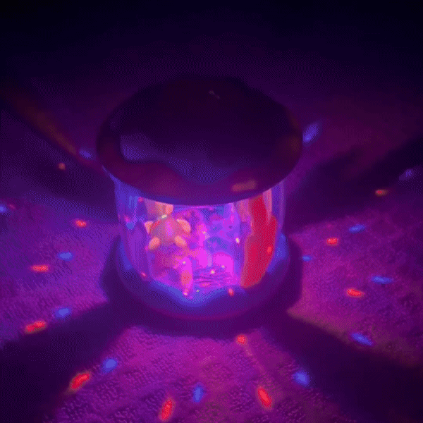 StarDream Melody Projector - Calming Star Projector for Babies