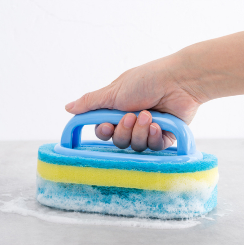 CleanMaster Sponge - Premium Deep-Cleaning Scrub Sponge