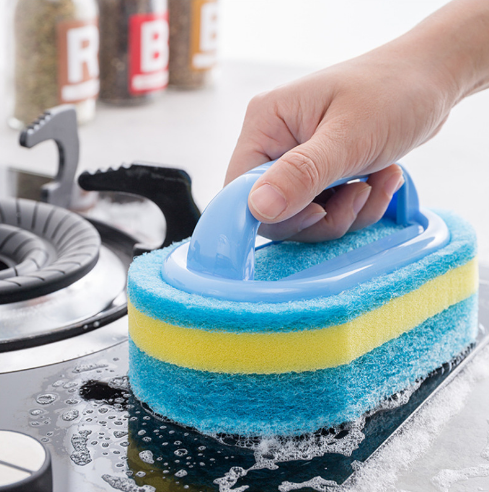 CleanMaster Sponge - Premium Deep-Cleaning Scrub Sponge