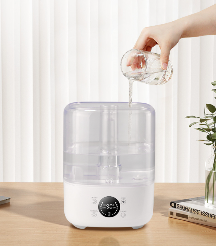OasisMist Humidifier - Stylish App-Controlled Humidifier for Any Room