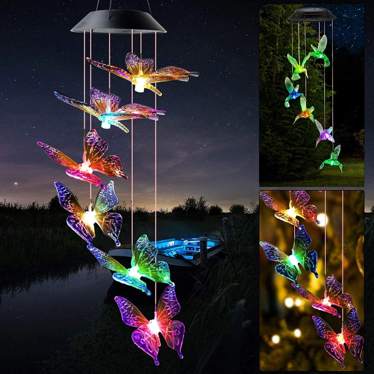 Devlan - Solar-Powered Garden Lighting
