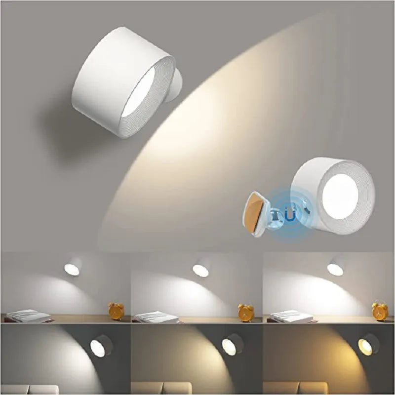 Liothorn - Wireless Rechargeable Wall Light