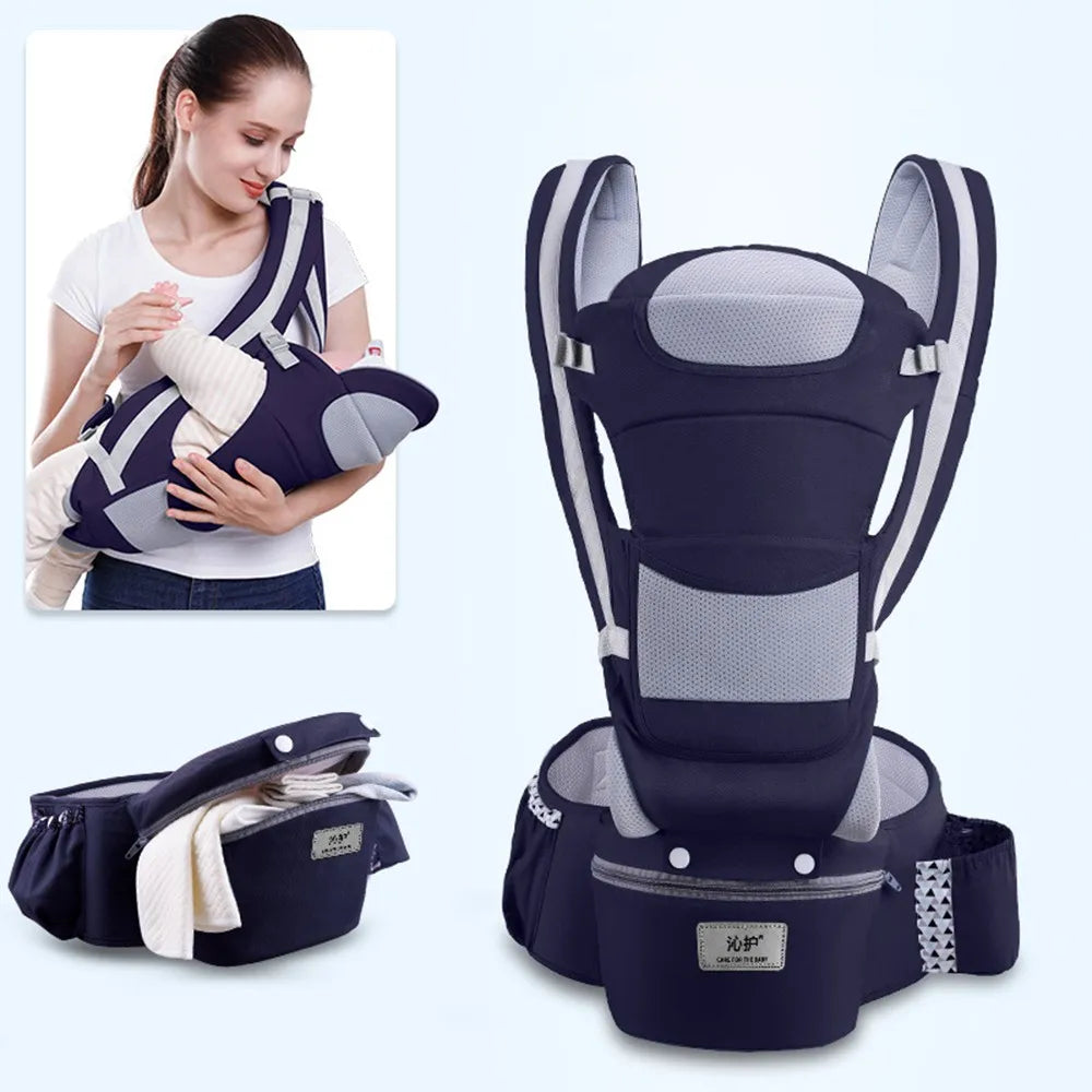 Mevrasco - Ergonomic Hip Baby Carrier