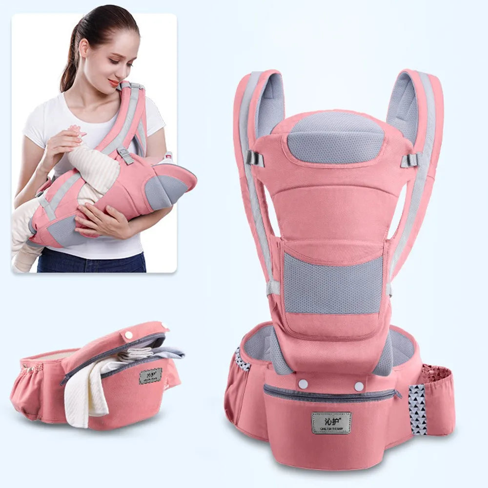 Mevrasco - Ergonomic Hip Baby Carrier