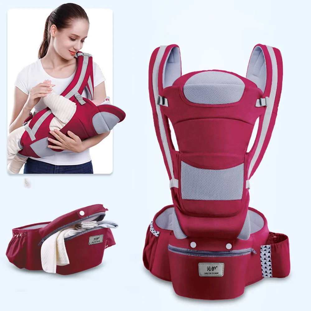 Mevrasco - Ergonomic Hip Baby Carrier