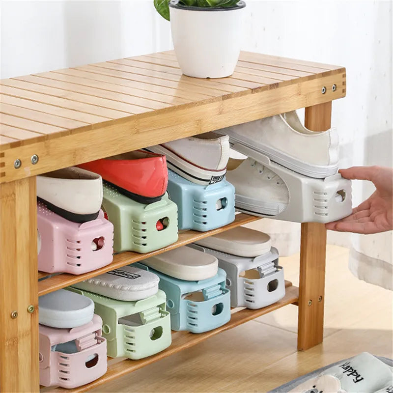 Sirmont - Space-Saving Stackable Shoe Storage