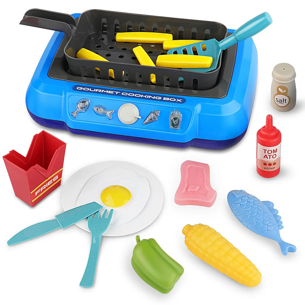 Magicfood - Kids Gourmet Kitchen Playset