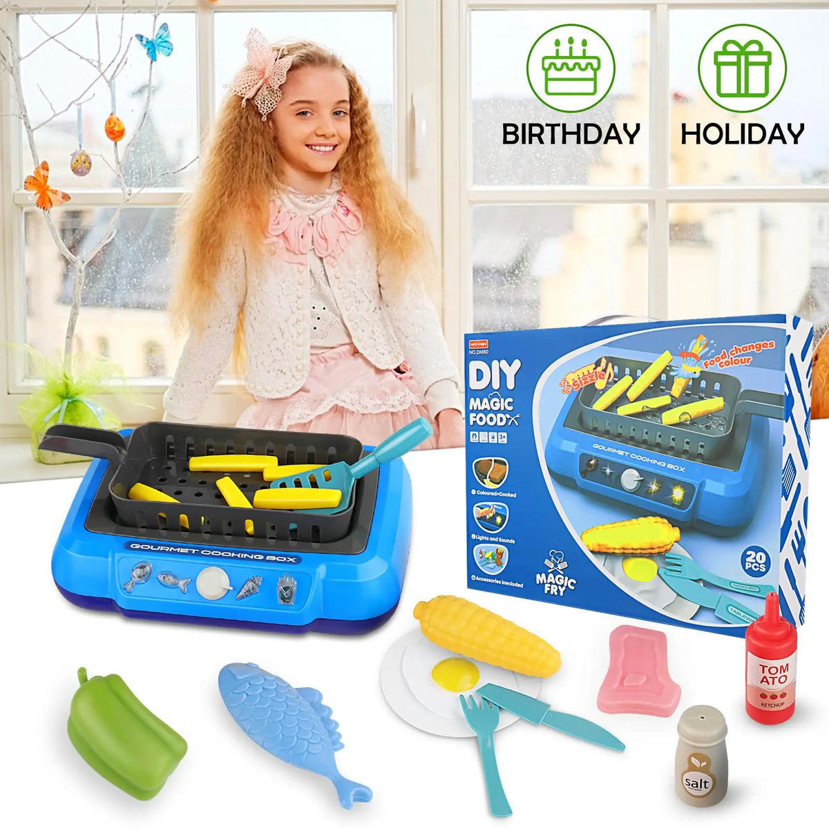 Magicfood - Kids Gourmet Kitchen Playset