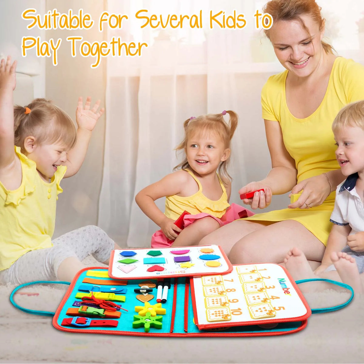 Wemshire - Endless Educational Play Book
